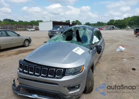 2021 Jeep Compass Limited 4X4 из США, поврежденный, VIN 3C4NJDCB1MT583386